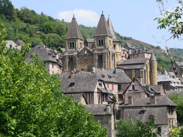 Randonnée joëlettes à Laguiole