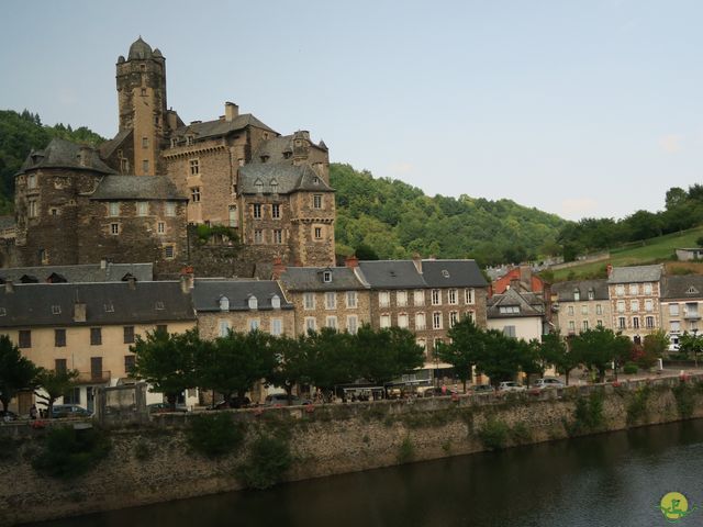 Randonnée joëlettes à Laguiole