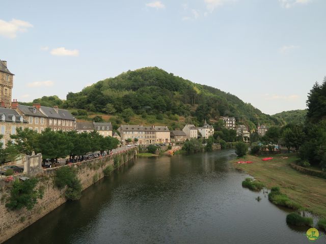 Randonnée joëlettes à Laguiole