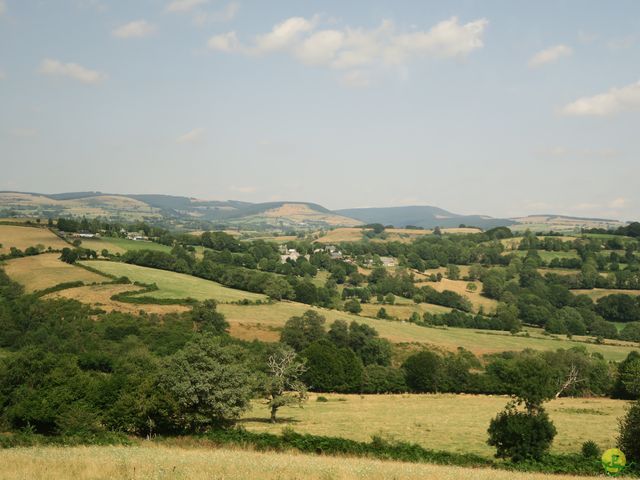 Randonnée joëlettes à Laguiole