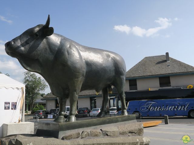 Randonnée joëlettes à Laguiole