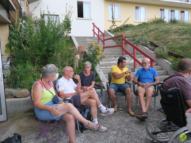 Randonnée joëlettes à Laguiole