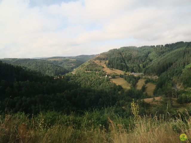 Randonnée joëlettes à Laguiole