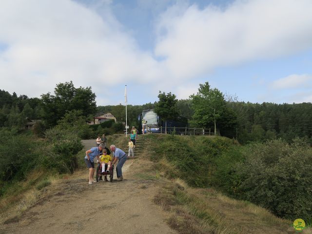 Randonnée joëlettes à Laguiole