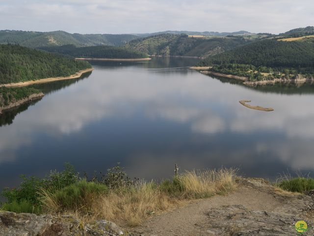 Randonnée joëlettes à Laguiole