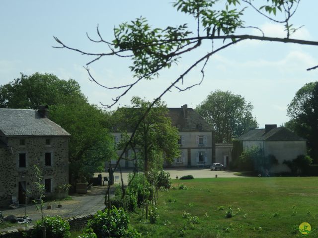 Randonnée joëlettes à Laguiole