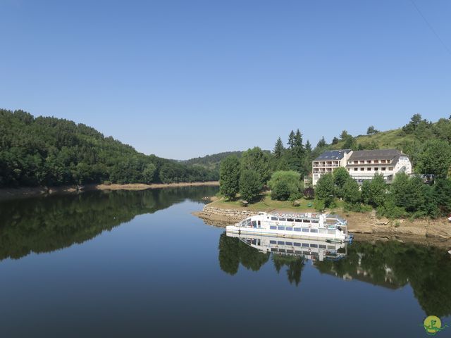 Randonnée joëlettes à Laguiole