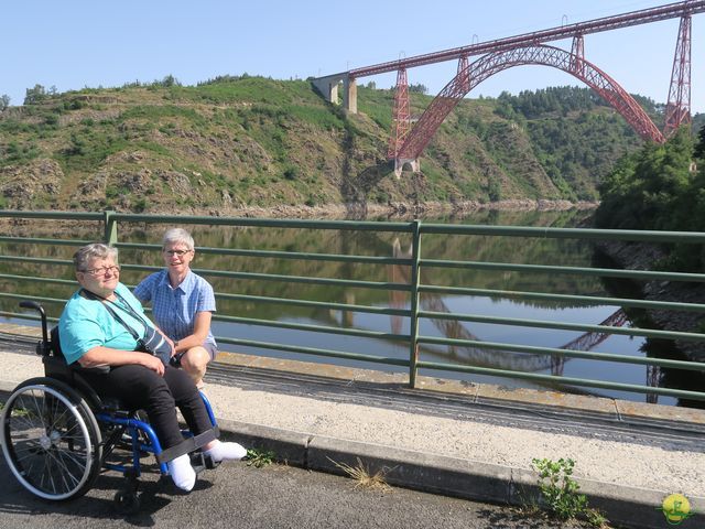 Randonnée joëlettes à Laguiole