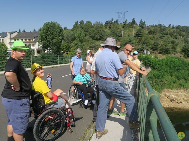 Randonnée joëlettes à Laguiole