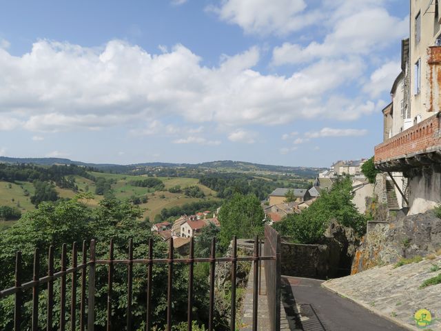 Randonnée joëlettes à Laguiole