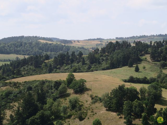 Randonnée joëlettes à Laguiole