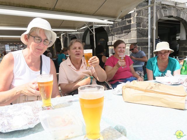 Randonnée joëlettes à Laguiole