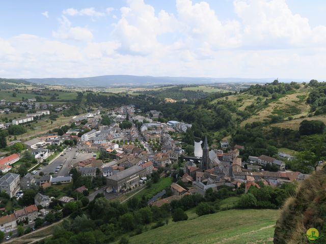 Randonnée joëlettes à Laguiole