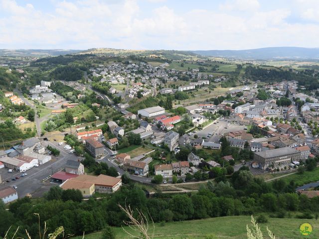 Randonnée joëlettes à Laguiole