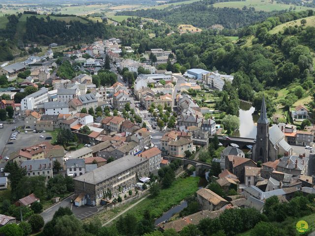 Randonnée joëlettes à Laguiole