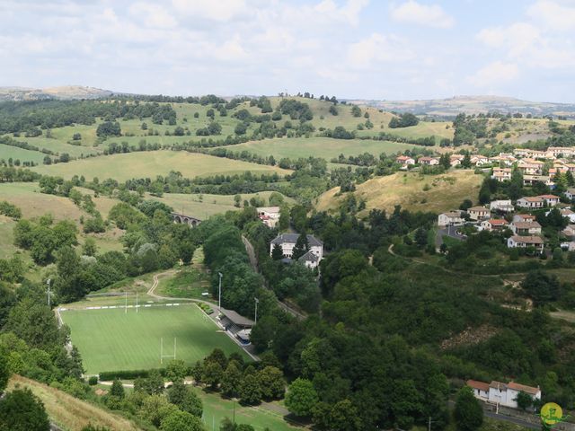 Randonnée joëlettes à Laguiole