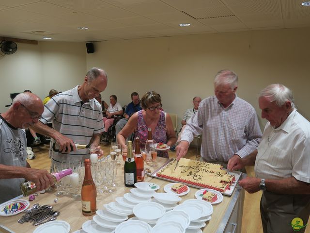 Randonnée joëlettes à Laguiole