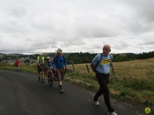 Randonnée joëlettes à Laguiole