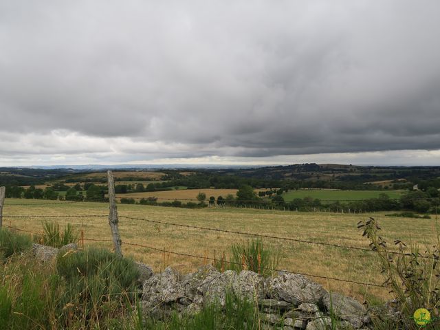 Randonnée joëlettes à Laguiole