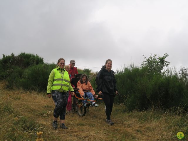 Randonnée joëlettes à Laguiole