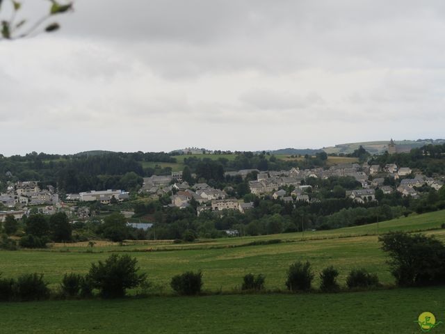 Randonnée joëlettes à Laguiole