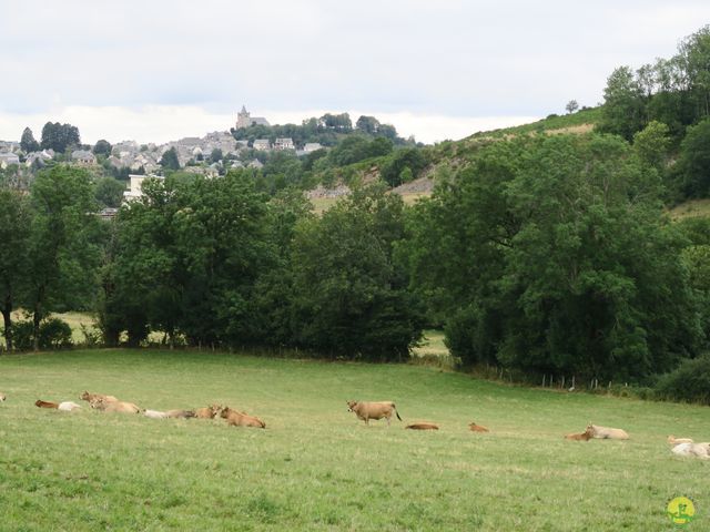 Randonnée joëlettes à Laguiole