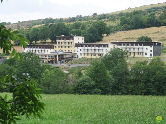 Randonnée joëlettes à Laguiole