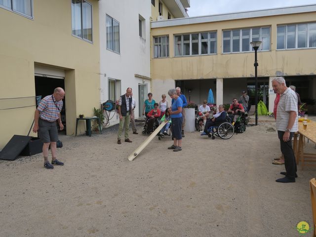 Randonnée joëlettes à Laguiole