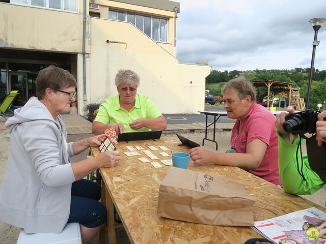 Randonnée joëlettes à Laguiole