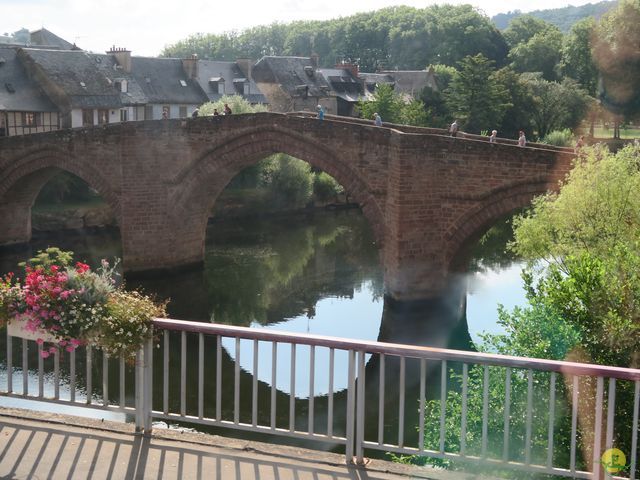 Randonnée joëlettes à Laguiole