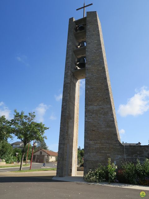 Randonnée joëlettes à Laguiole