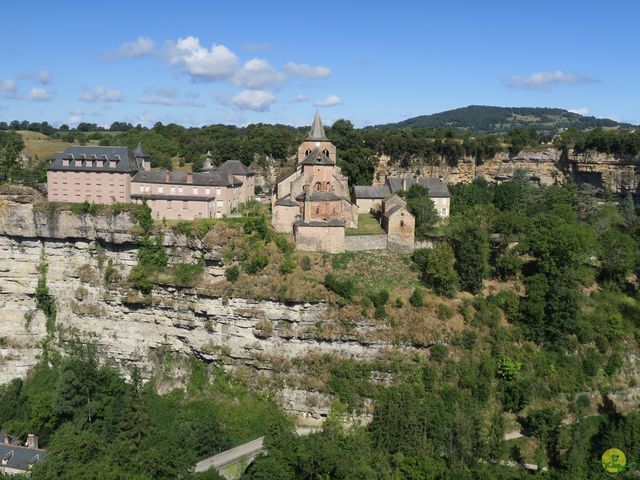 Randonnée joëlettes à Laguiole