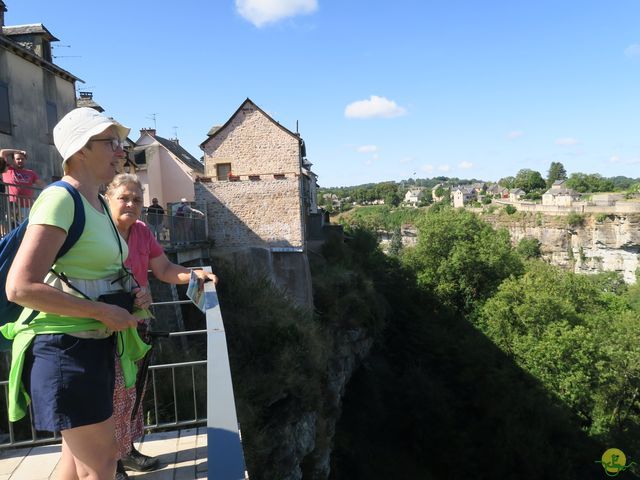 Randonnée joëlettes à Laguiole