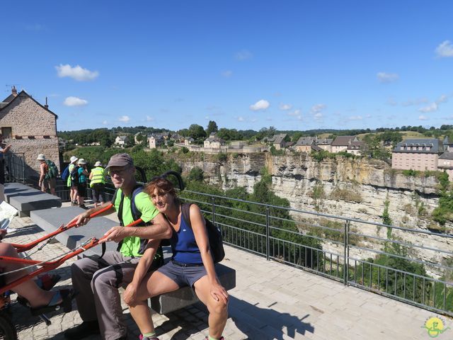 Randonnée joëlettes à Laguiole