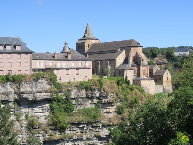 Randonnée joëlettes à Laguiole