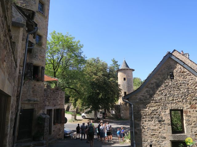 Randonnée joëlettes à Laguiole