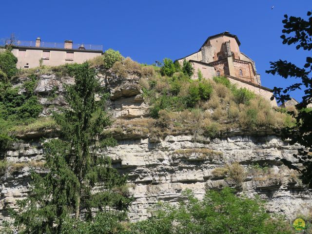 Randonnée joëlettes à Laguiole