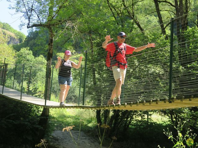 Randonnée joëlettes à Laguiole