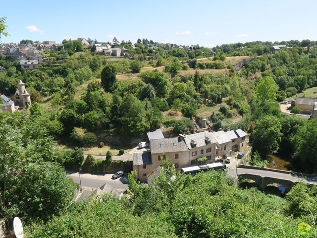 Randonnée joëlettes à Laguiole