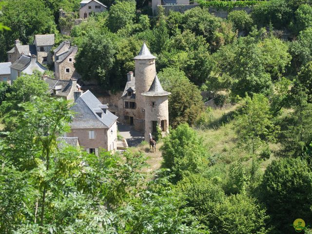 Randonnée joëlettes à Laguiole