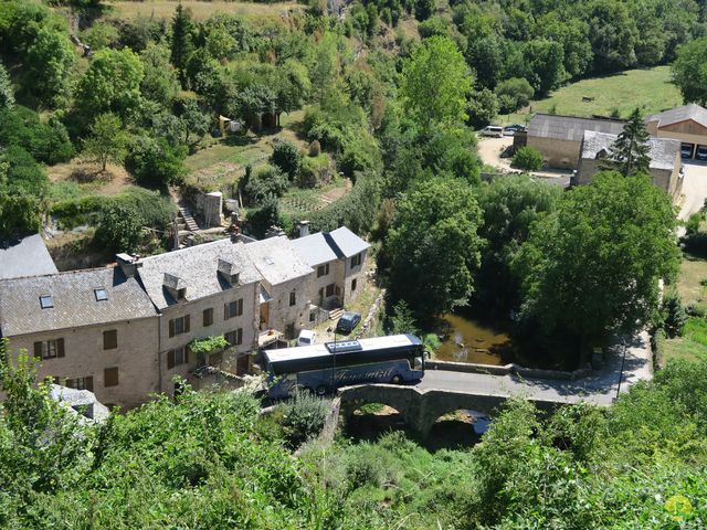 Randonnée joëlettes à Laguiole