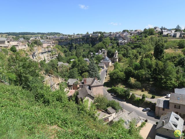 Randonnée joëlettes à Laguiole