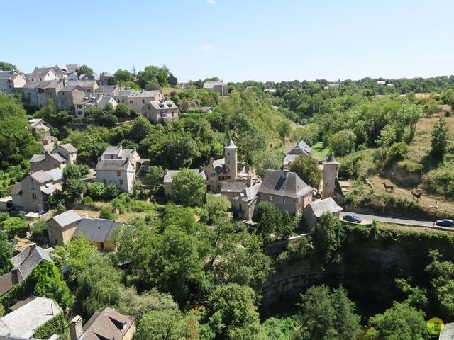 Randonnée joëlettes à Laguiole