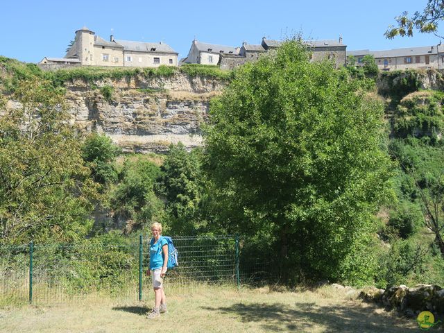 Randonnée joëlettes à Laguiole