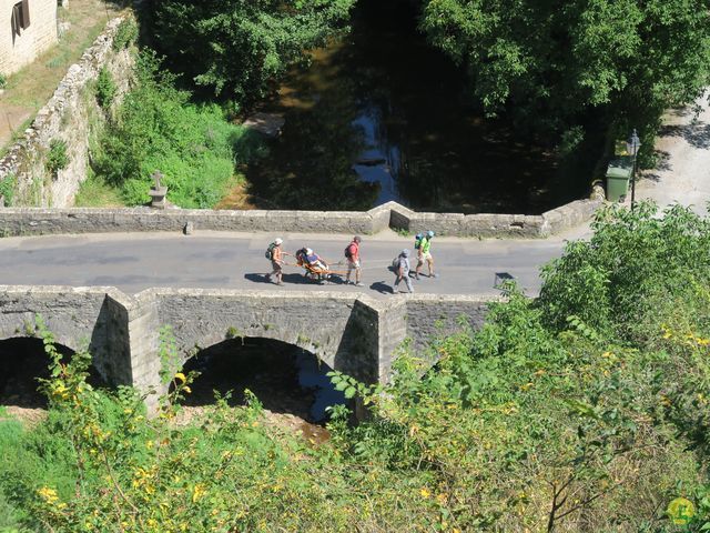 Randonnée joëlettes à Laguiole