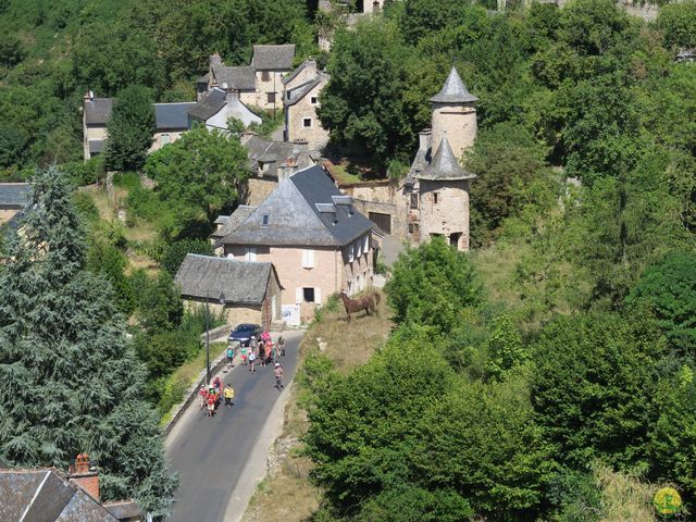 Randonnée joëlettes à Laguiole