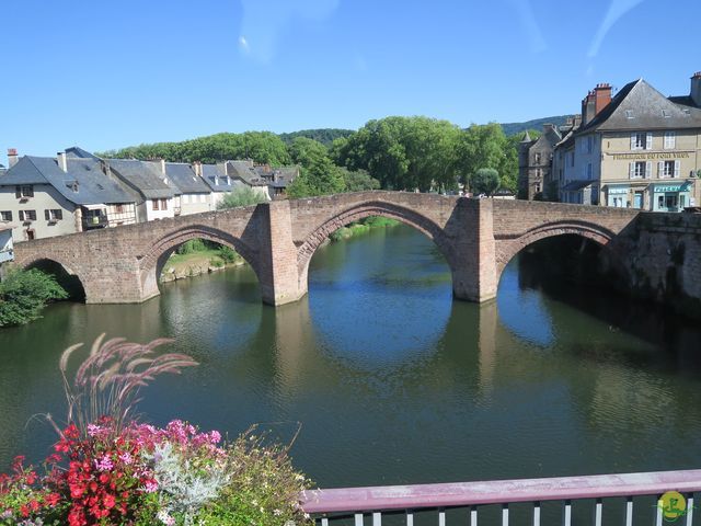 Randonnée joëlettes à Laguiole