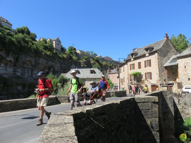 Randonnée joëlettes à Laguiole