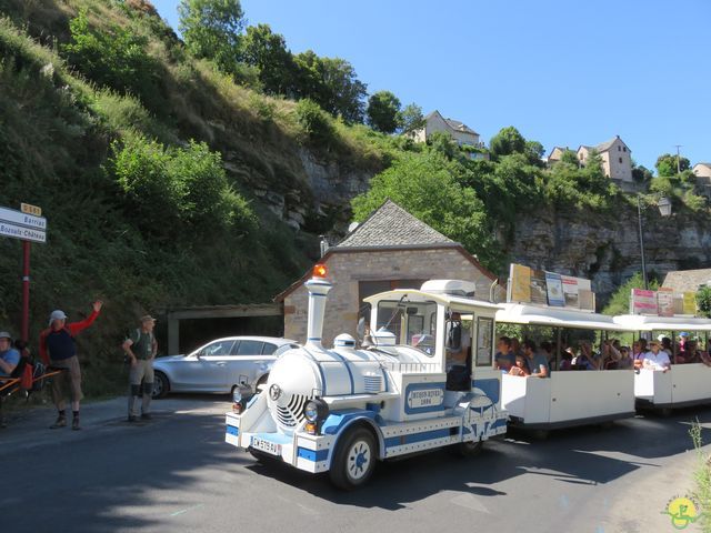 Randonnée joëlettes à Laguiole