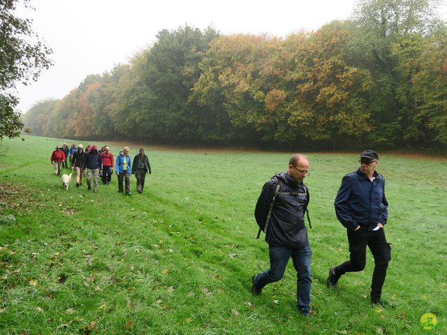 Randonnée joëlettes à Marneffe